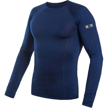 Sensor Merino Wool Active dl. r. мъжка функционална тениска Размер: S / Цвят: светло син