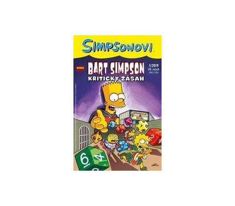 Bart Simpson Kritický zásah