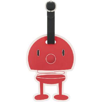 Hoptimist Висулка за раница Hoptimist червена (35794)