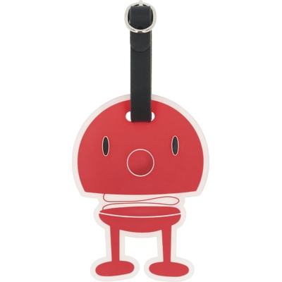 Hoptimist Висулка за раница Hoptimist червена (35794)