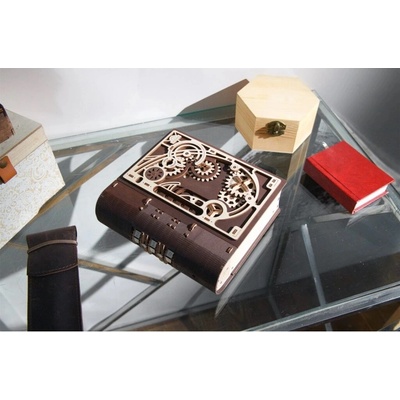 UGEARS 3D puzzle Kniha tajomstvo 263 ks
