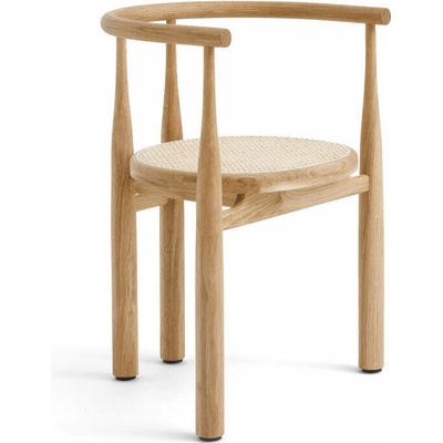 New Works Bukowski French Cane oak