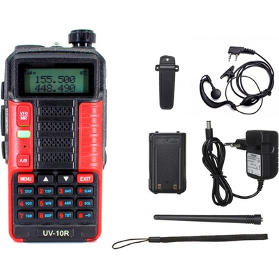 Baofeng BF-UV10R – Zboží Živě