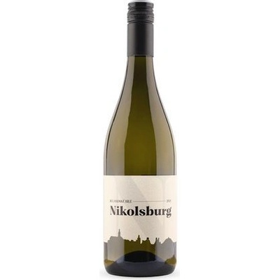Vinařství Nikolsburg Rulandské bílé 2021 pozdní sběr polosuché bílé 2021 12% 0,75 l (holá láhev)