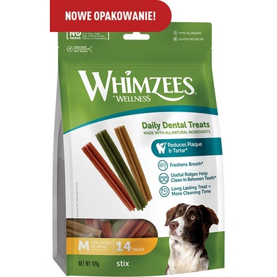 WHIMZEES Stix M 14 бр