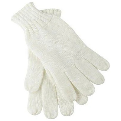 Pletené rukavice JN Knitted Gloves bílá