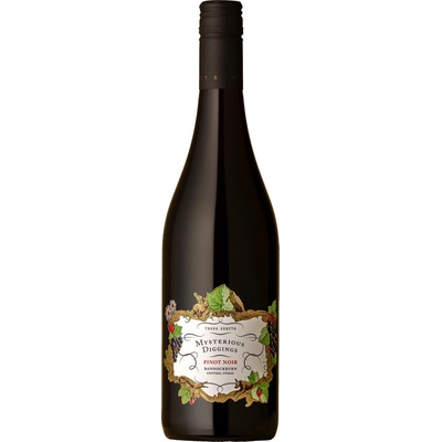 Terra Sancta Mysterious Diggings Pinot Noir 2024 Červené 14,5% 0,75 l (holá láhev)