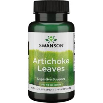 Swanson Artichoke Leaves 500 mg [60 капсули]