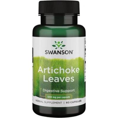Swanson Artichoke Leaves 500 mg [60 капсули]