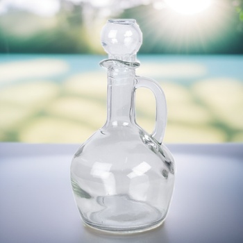 Clayre & Eef Skleněná karafa 400 ml