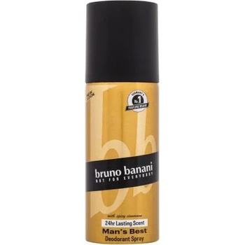 bruno banani Man´s Best With Spicy Cinnamon deo spray 150 ml