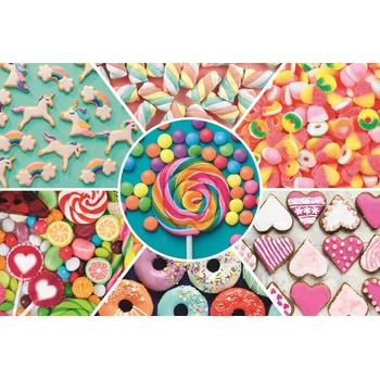 Trefl - Puzzle Sweets 300 - 300 piese