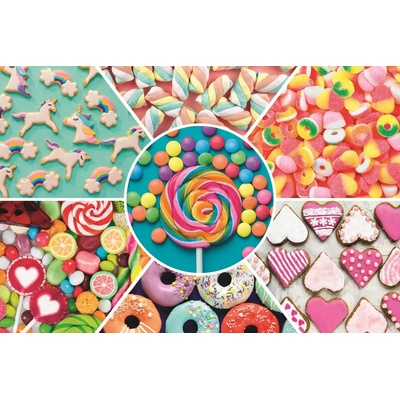 Trefl - Puzzle Sweets 300 - 300 piese