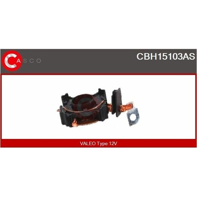 Držák, uhlíkové kartáče CASCO CBH15103AS