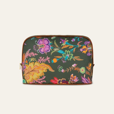 Oilily young sits chelsey cosmetic bag 32 cm forrest green