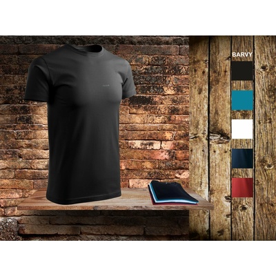 Elain E094 tričko Černá 3XL