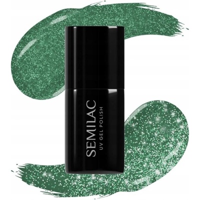 Semilac - gél lak 410 More Energy 7ml Modrá