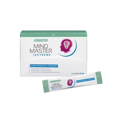 LR Health & Beauty Mind Master Extreme Performance Powder 14 sáčků po 2,5 g