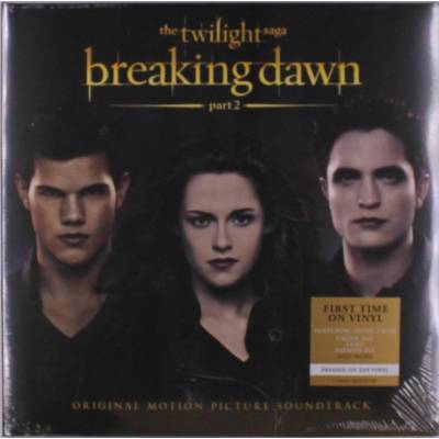 Various: Twilight Saga: Breaking Dawn Part 2 (Coloured Brown Vinyl) - 2Vinyl LP