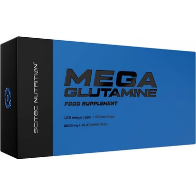 Scitec Nutrition Mega Glutamine 120 kapsúl