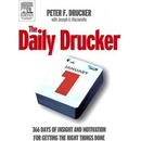 Daily Drucker Drucker Peter Ferdinand