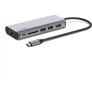 Belkin 6-in-1 Multiport USB-C Adapter AVC008BTSGY
