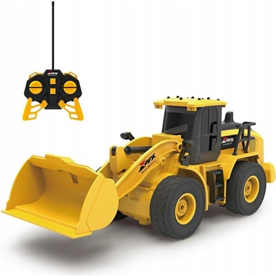 HUINA Rypadlo-nakladač Buldozer Dálkově ovládaný 1:24