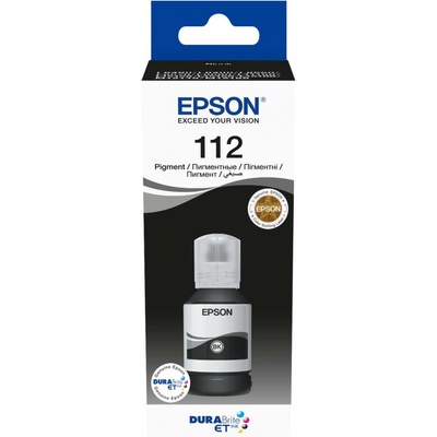 Inkoust Epson 112 Black - originální – Zboží Živě