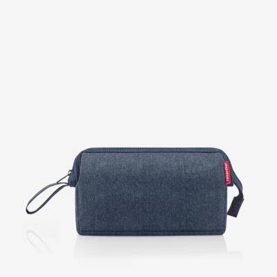 Reisenthel Travelcosmetic Herringbone dark blue