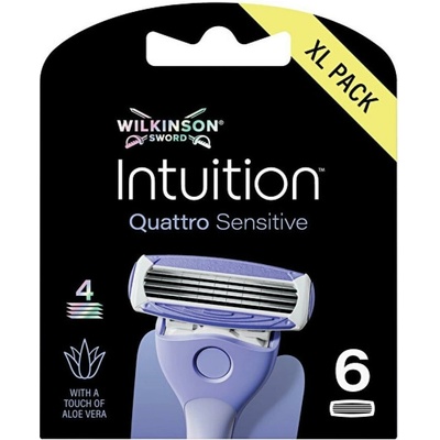 Wilkinson Sword Intuition Quattro Sensitive 3 ks