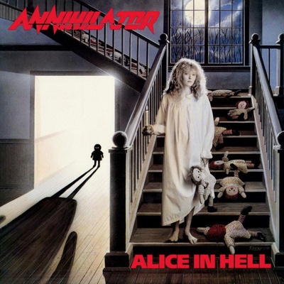 ANNIHILATOR - Alice in hell LP