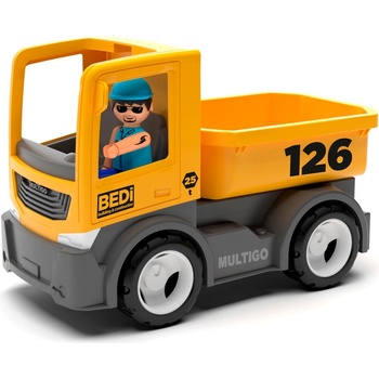 Popron MULTIGO BUILD valníček s řidičem