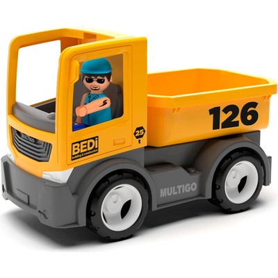 Popron MULTIGO BUILD valníček s řidičem