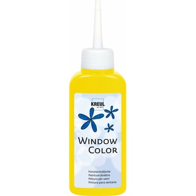 Kreul Window Color Sun Yellow 80 ml