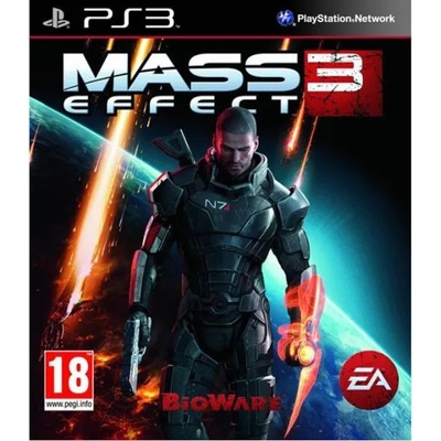 Electronic Arts Mass Effect 3 (PS3)