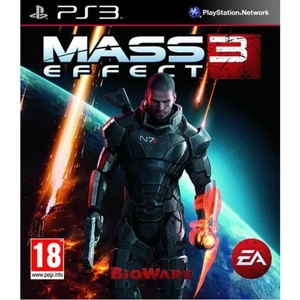 Electronic Arts Mass Effect 3 (PS3)