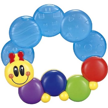 Hola Toys Гризалка за бебе Hola - Гъсеничка (H306D)