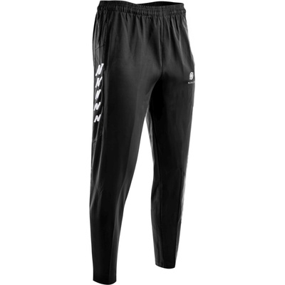 Tréninkové tepláky NIDELO TRAINING PANTS NANTES černá Bílá