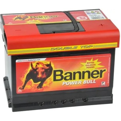 Banner Power Bull 60Ah 540A right+ (P60 09)