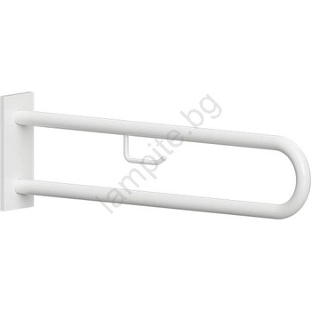 Bemeta Опорна дръжка 10x25 см бяла (BD0204)