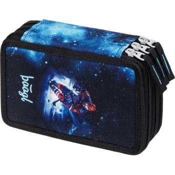 Baagl Училищна тройнослойна перница Хокей BAAGL | Cheren | Момчешки | UNI