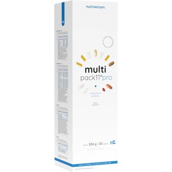 Image 1 of Nutriversum Multi Pack 11 Pro | All-in-One Health Formula [30 Пакета]