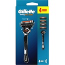Gillette Fusion5 ProGlide + 4 ks hlavic