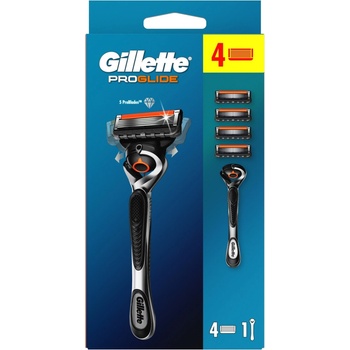 Gillette Fusion5 ProGlide + 4 ks hlavic