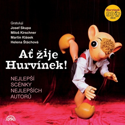 Ať žije Hurvínek! Divadlo Spejbla Hurvínka CD
