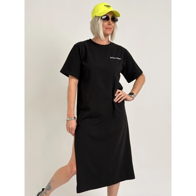 Miss City Official šaty Basic čierna