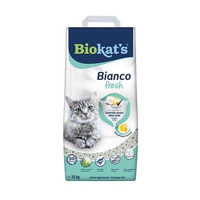 Biokat ´s Podestýlka Biokat's Bianco Fresh Control 10kg