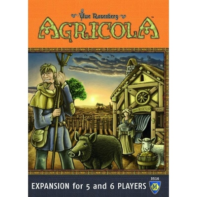 Mayfair Games Agricola 5-6 Player Expansion