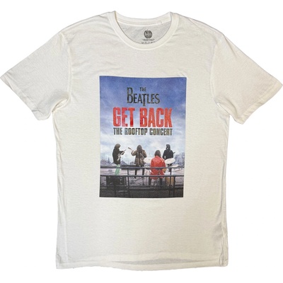 The Beatles Rooftop Concert White M Риза (BEATTEE437MW02)