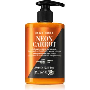 Black Professional Crazy Toner цветен тонер Neon Carrot 300ml